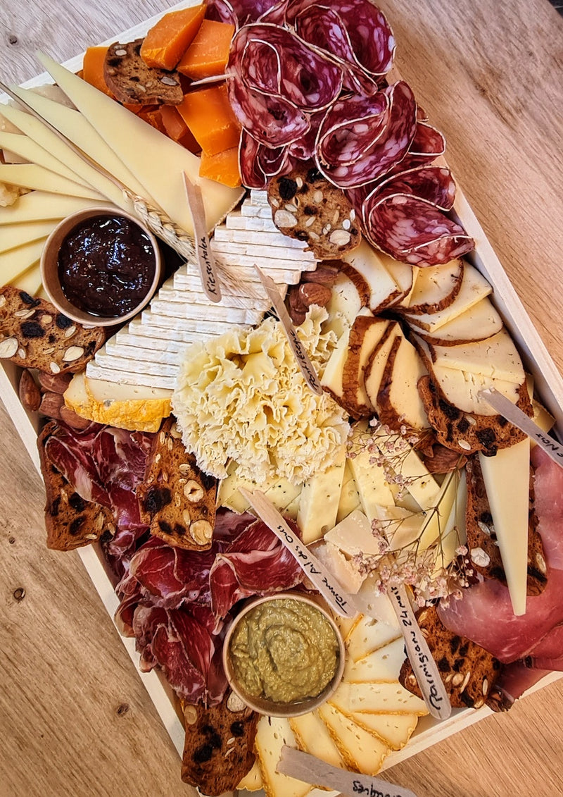 🧀🐷 Plateau Fromage & Charcuterie