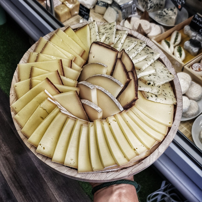 Plateau de fromages à Raclette (à la part)