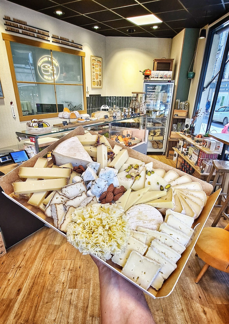 Plateau de fromages taille medium