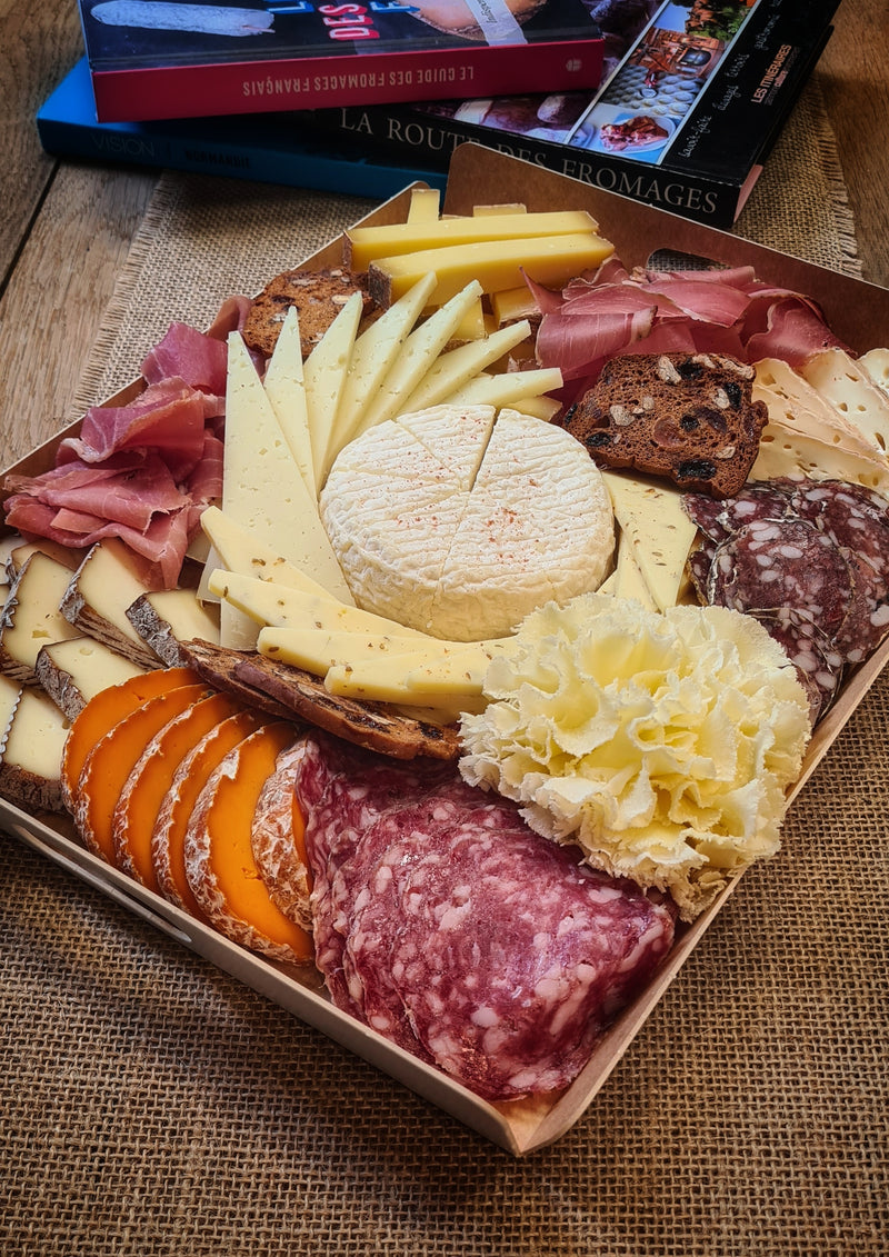 Plateau Buffet Fromages & Charcuterie