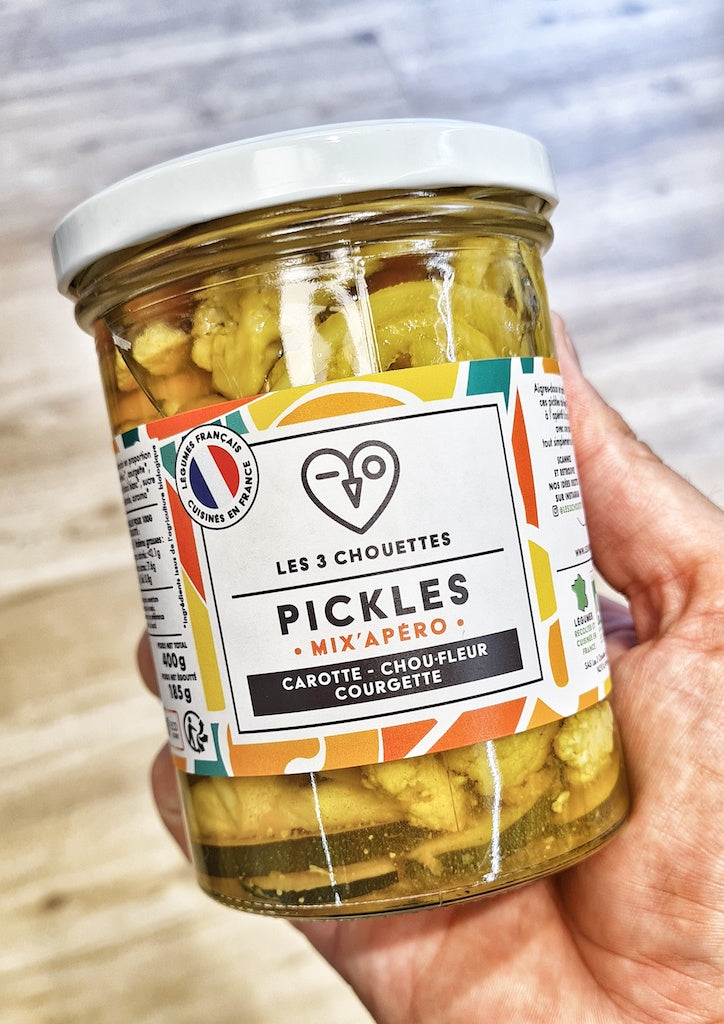 Pickles Apéro Les 3 Chouettes