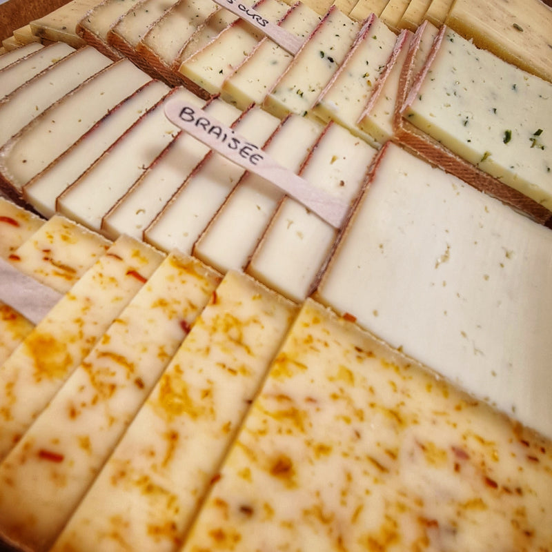 Plateau de fromages à Raclette (à la part)