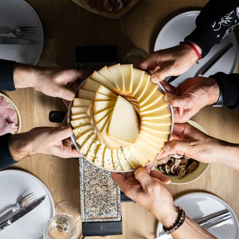 🎄 Raclette de Noël