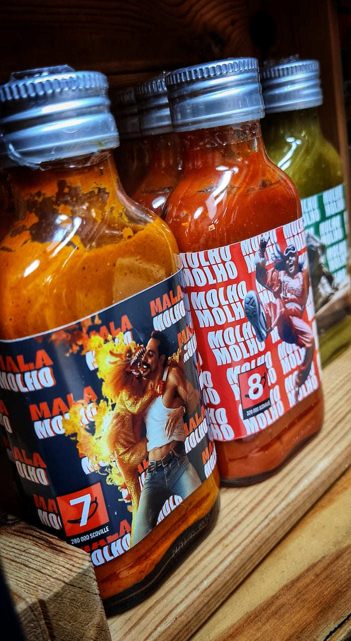 Sauce pimentée Molho